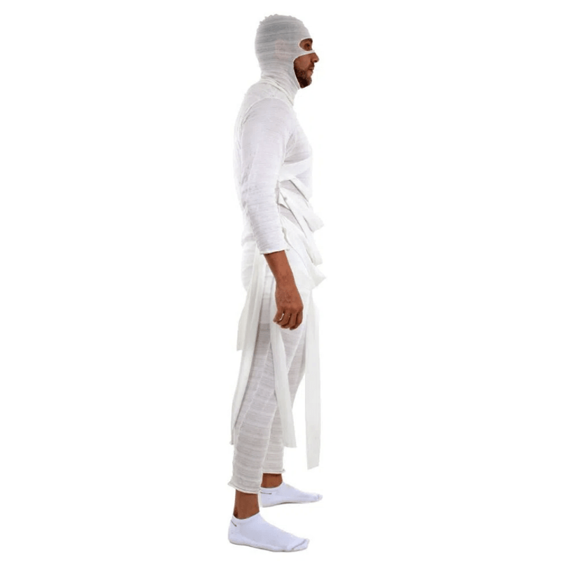 Fantasia Mumia Masculino Adulto - Halloween G