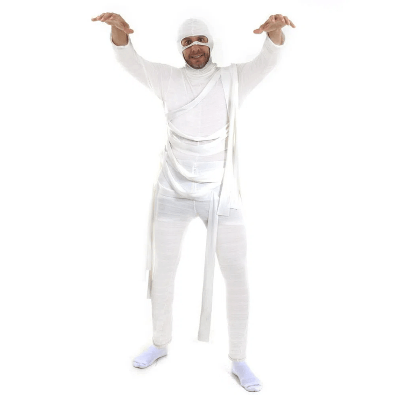Fantasia Mumia Masculino Adulto - Halloween G