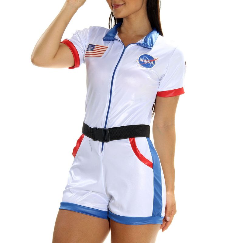 Fantasia Astronauta Feminino Adulto - Fantastique P