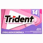 Goma de Mascar Tutti Frutti 25g - Trident