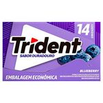 Goma de Mascar Blueberry 25g - Trident