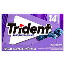 Goma de Mascar Blueberry 25g - Trident