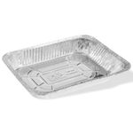 Embalagem Marmitex Alumínio Bolo Cuca 1050ml D19 c/10 - Wyda