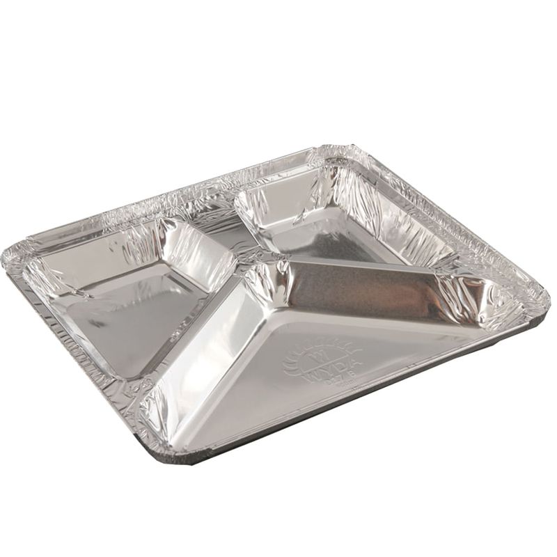 Marmitex com Divisão D17 Capacidade 900ml c/10 - Wyda