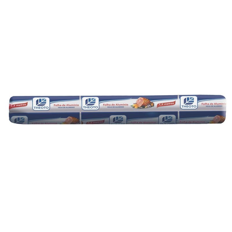 Rolo de Alumínio 30cmx7,5m - Theoto