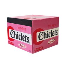 Chiclete Chiclets Tutti Frutti c/100 - Adams