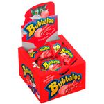 Chiclete Bubbaloo Morango c/60 - Adams