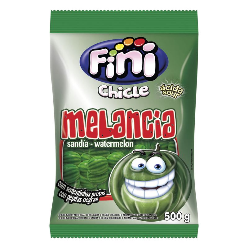 Chiclete Melancia 450g - Fini