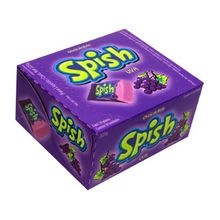 Chicle Spish Uva c/50 - Spin