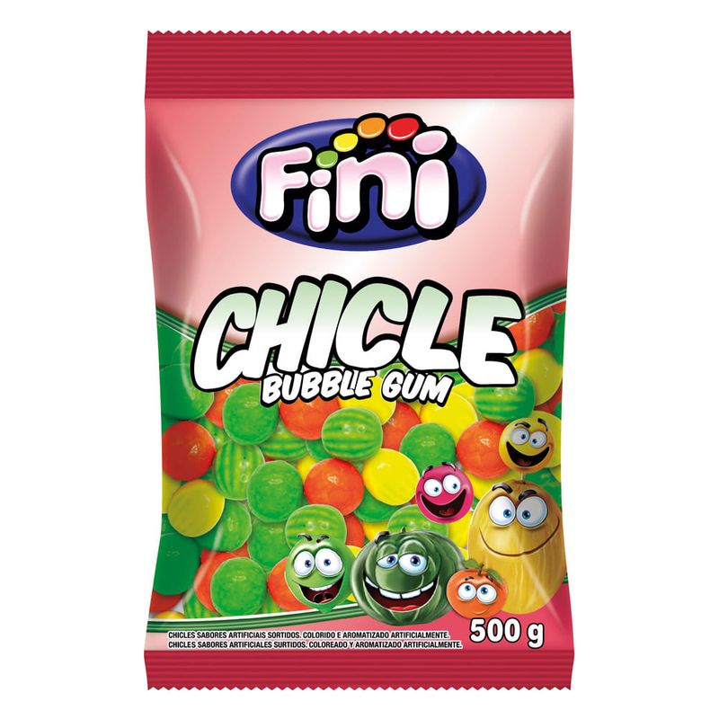 Chiclete Salada de Fruta 450g - Fini