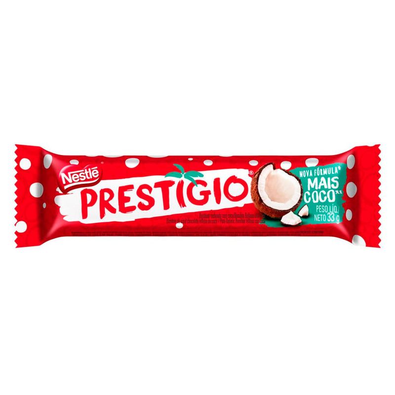 Chocolate Prestigio 33g c/30 - Nestlé