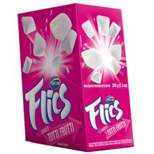 Chiclete Flics Tutti Frutti c/12 - Arcor