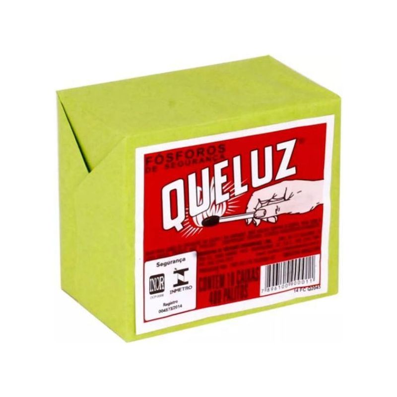Palitos de Fósforo c/10 - Queluz