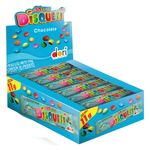 Confeito Chocolate Disqueti Mini 11g c/36 - Dori