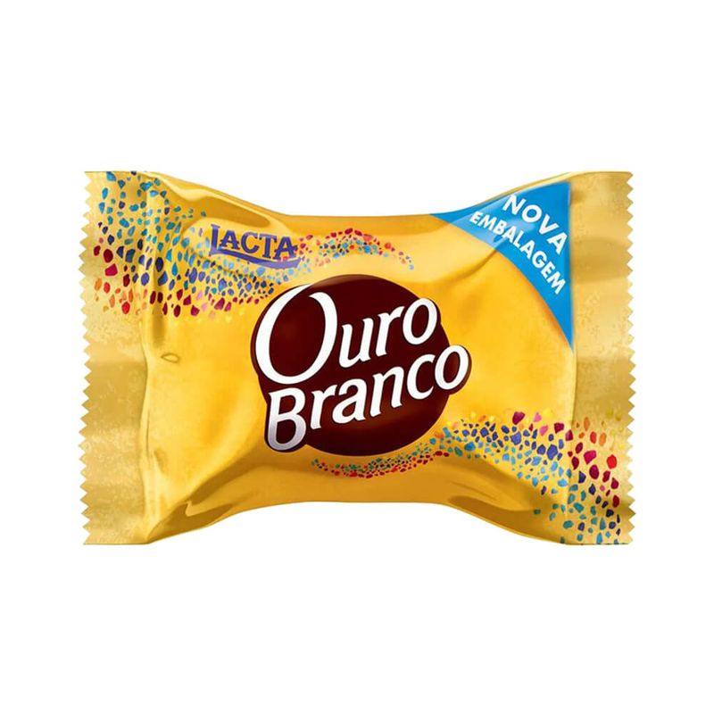 Bombom Ouro Branco 1kg - Lacta