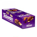 Mini Tablete de Chocolate Talento Roxo Amêndoas 25g c/15 - Garoto