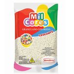Chocolate Granulado Branco Mil Cores 150g - Mavalério
