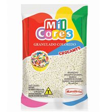 Chocolate Granulado Branco Mil Cores 150g - Mavalério