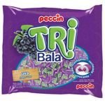 Bala Tribala Recheada Uva 500g - Peccin