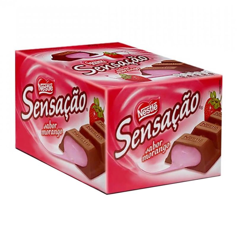 Chocolate Sensação Morango c/24 - Nestlé