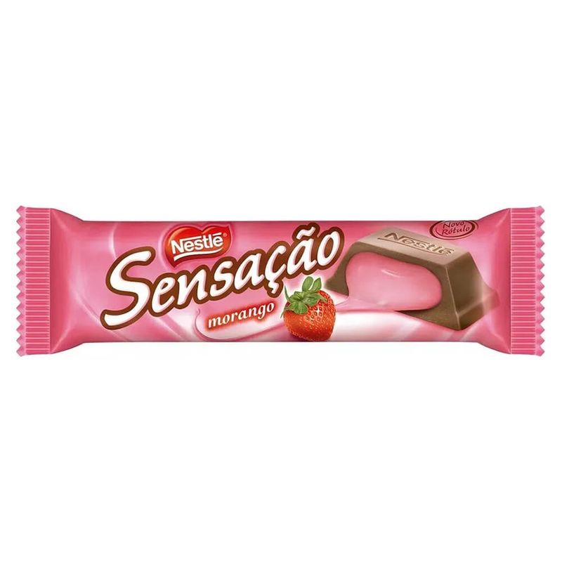 Chocolate Sensação Morango c/24 - Nestlé