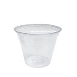 Copo Transparente Plástico PET 266ml Ref.PA0583 c/12 - Darnel