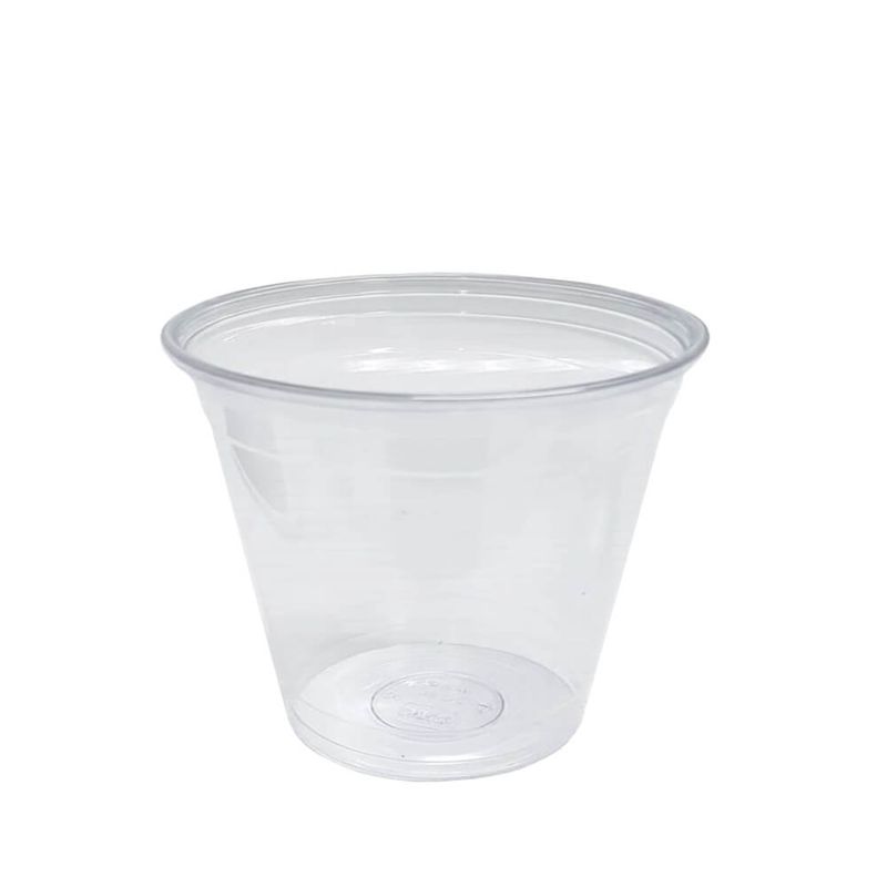 Copo Transparente Plástico PET 266ml Ref.PA0583 c/12 - Darnel
