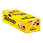 Mini Tablete de Chocolate Talento Branco Cereais 25g c/15g - Garoto