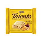 Mini Tablete de Chocolate Talento Branco Cereais 25g c/15g - Garoto