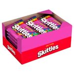 Bala Skittles Wild Berry Original 38g c/14 - Mars