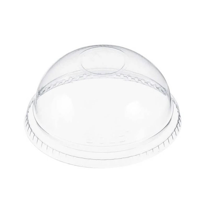 Tampa Cupula Transparente Plástico Sem Furo PET Ref.PA0869 c/50 - Darnel