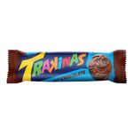 Kit Biscoito Recheado Trakinas Chocolate c/24 - Nabisco