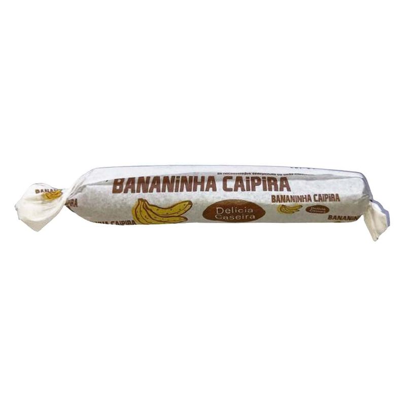 Bananinha Caipira Artesanal 250g