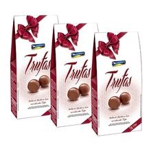 Kit 3 Caixas Bombom Trufa 55g - Montevergine