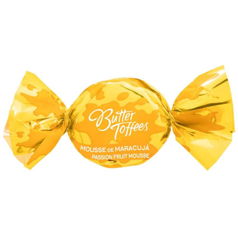 Bala Butter Toffees Maracujá 500g - Arcor