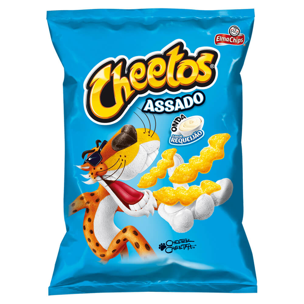 Salgadinho Cheetos Requeijão 45g - Elma Chips