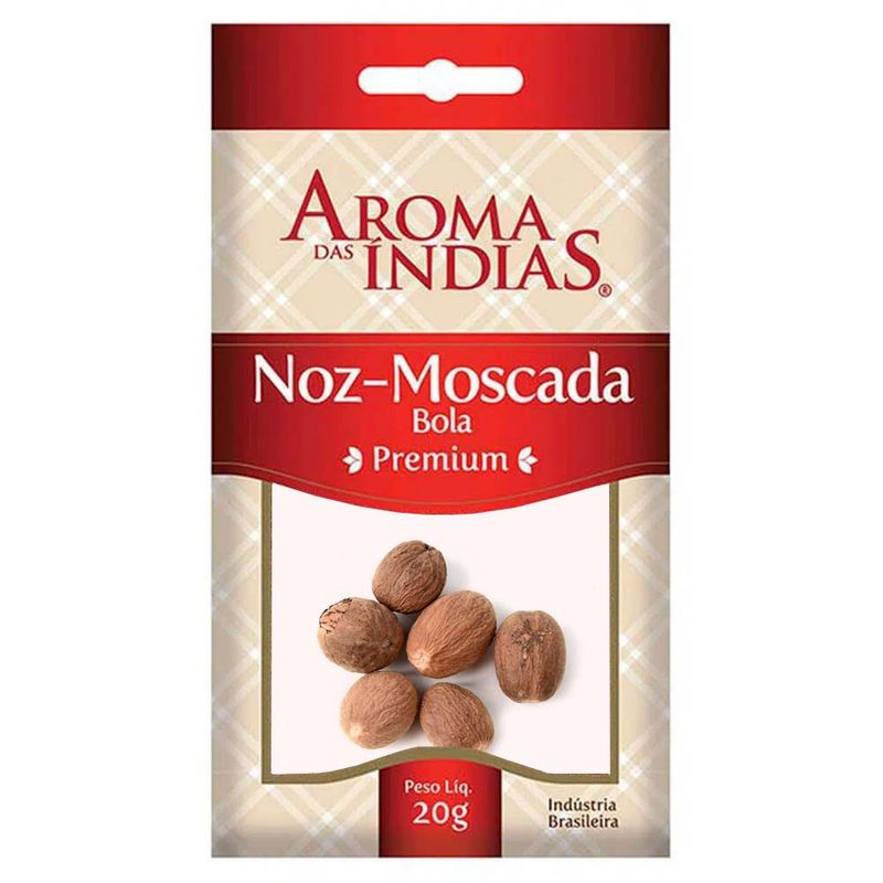 Noz-Moscada Bola 20g - Aroma das Índias