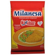 Mistura para Empanar Milanesa 300g - KiSabor