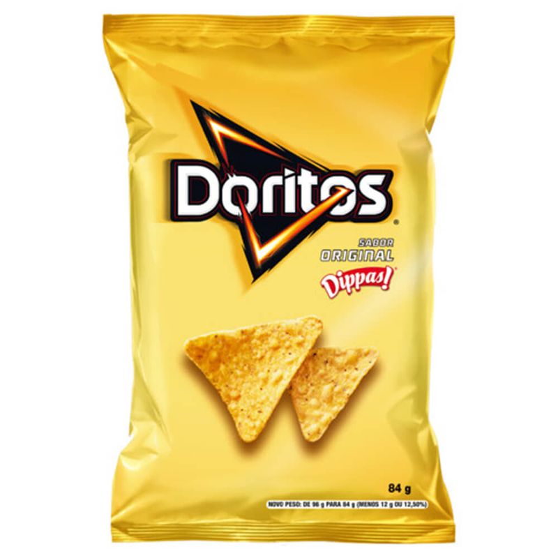 Salgadinho Doritos Dippas 84g - Elma Chips