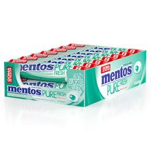 Goma de Mascar Stick Mentos Wintergreen c/14 - Perfetti