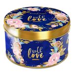 Lata Colecionável Biscoitos Amanteigados Tradicional 300g Unidade - Santa Edwiges