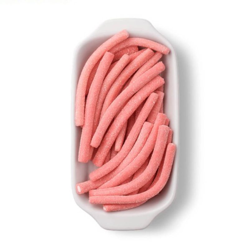 Canudinho Bala de Gelatina Tutti Frutti Cítrico 15g c/12 - Docile