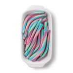 Canudinho Bala de Gelatina Morango Cítrico Unicórnio 15g c/12 - Docile
