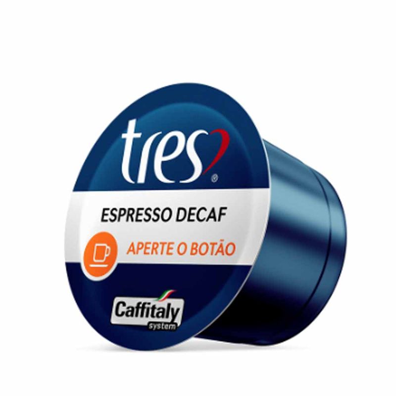 Cápsula Café Espresso Descafeinado c/10 - Três Corações