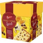 Panettone Speciale de Frutas e Damasco 500g - Bauducco