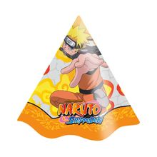 Naruto Chapéu c/8 - Festcolor