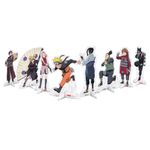 Naruto Enfeite de Mesa c/8 - Festcolor