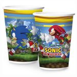 Sonic Copo Papel 180ml c/12 - Regina