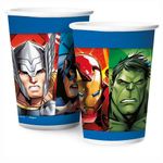 Vingadores Animated Copo Papel 180ml c/12 - Regina