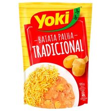 Batata Palha Tradicional 105g - Yoki